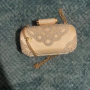Clutch crossbody